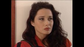 Sexy babe loves two cock in pussy