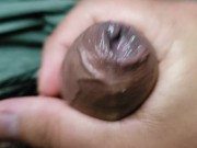包茎チンポオナニー射精#11　Phimosis cock masturbation ejaculation#11