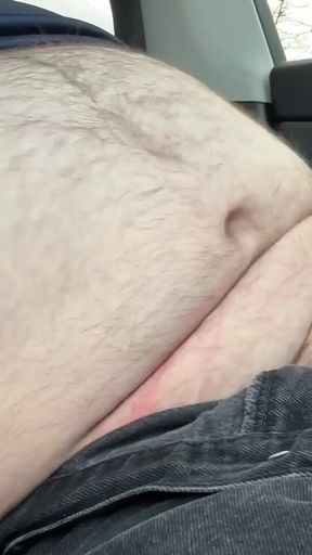 Emotional moment from &quot;FAT DAD VERBAL BATE IN TESLA WHILE WATCHING PORN ON CAR SCREEN&quot;