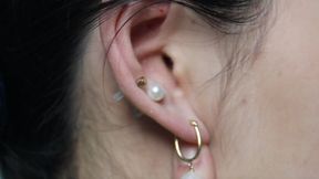 Aurora's Sexy Pierced Ears