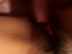 Tiny Chinese Begs For Creampie From Big Cock