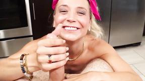 ”Ally Wild First Timer Trad Wifey Handjob”