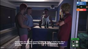 Vacation 5 Chade Had to Give Everyone a Blowjob