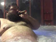 smokey hottub clip