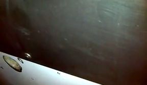 glory hole cock sucking with cum swallow..