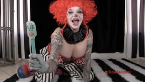 Clown Spanks your Naughty Bottom