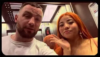Latina Redhead's Wild Adventure in the Sex Shop