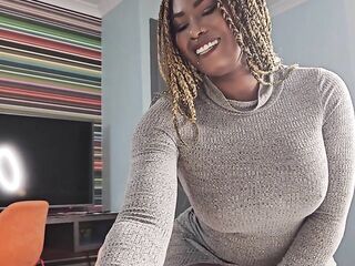 Seducing my Step Brothers Large White Dick on Holiday ~ Interracial ~ Black Xeinna Rose Love BWC
