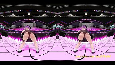 VR180 mmd Towa Dance 3d hololive Hentai