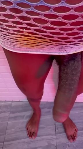 Ladyboy Nancy Baseball Bat Cock Cumming Soon!