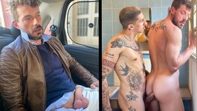 New Exclusive Series By SayUncle - DickRides - The Spanish Passenger with Roxas Estheim &amp; Crixxx Nie