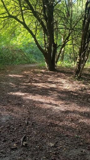 👑Slut 1 day slut always. French Trav Ass Looks in the Woods, Pink Thong Thong &amp; Pink Heels. Exhibition in the Forest. VaneSsaB