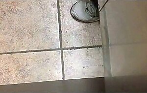 Amateur Cock Play in the Stall