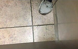 Amateur Cock Play in the Stall