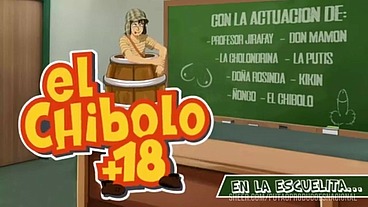 Kikin e Doña Rosinda cometem o pecado mais obscuro na escola Chibolo 18.
