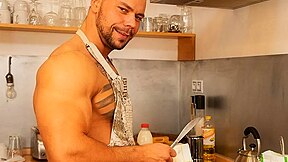 Cayla Lyons And Angelo Godshack In Wake Up Darling, Its Breakfast Time