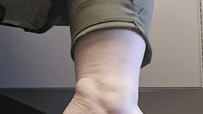 BBW Office Feet toes & soles