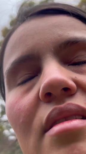 Must-see moment from &quot;Outdoor lesbian sex after a dose of adrenaline.&quot;