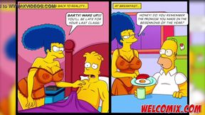 Krustie’s Hot Chicks Seduce at Camp - Mom Hentai Takes Charge