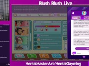 Getting Rammed! Blush Blush #15 W/HentaiGayming