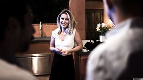 ”PURE TABOO Lawyers flirt with adorable server at cafe”
