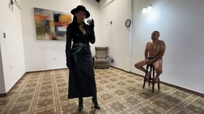 YF_YE Goddess Kalinda disciplines you