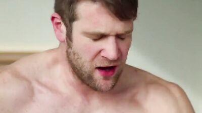 Colby Keller & Anthony Romero are kissing and fucking in the bedroom