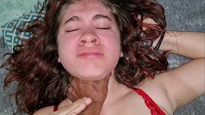 Daddy fucks me too hard