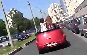 College girl fucked in the car