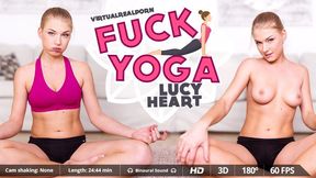 Fuck Yoga - Lucy Heart VR Solo XXX