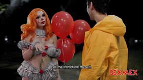 SEXMEX - HALLOWEEN SPECIAL - SEXY AND SCARY . EMILY THORNE