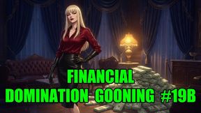 Financial Domination Gooning #19B: Eternal Wallet Drain (Animated)