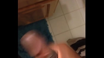 Mandingo masterbation in bathroom