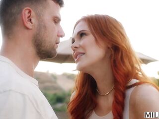 MILFY Hungry MILF Maitland devours every inch of his cock