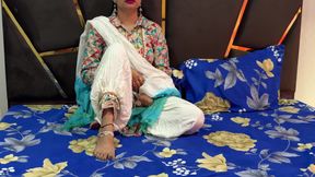 Full Video Devar Bhabhi Flirt Bhabhi Wants Pregnant with Devar Real Orgasm During Hard Fucking in Hindi Audio