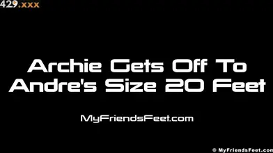 Archie's Grand Adventure - Foot Fever With Huge Toes Of Andrew Stark