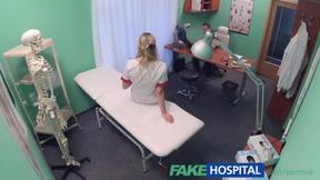 ”Nurse Seduces Computer Tech”