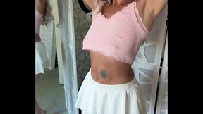 Sexy Boob Bouncing Ass Pussy Flashing