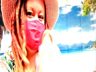 See me jerk off the sex toy as I sissify u