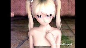 Petite Anime Teen Masturbates Hardcore With Busty Boobs And Fetish Fun