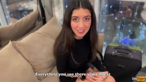 Katty West - The Beauty Offered The Waiter A Train Ride With Her And Anal Sex