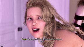 A Private Pole Room Challenge With Two Hot Babes Turns This Whole Lounge Night Into Romantic Threesome Sex