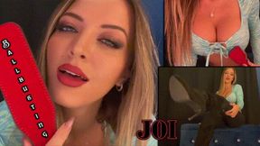 Ballbusting JOI