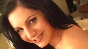 Ariana Jolie Gets Ravished by Two Cocks in Her Tight Pulsing Holes