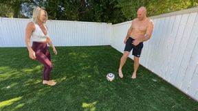 Soccer Mom Andi Avalon gets Fucked by JMac's Big Dick