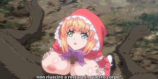 Creampie surprise for shy girl