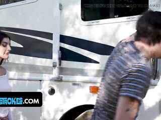 first Time RV Road Head - College Gal Promo
