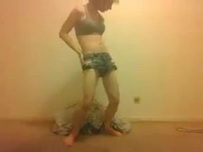 Lil Taste's Solo Chaturbate Session; No Cum/no Orgasm/no Sound
