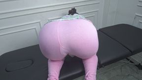 Desi Stepsis asked for quick Fuck because She was Late for work!