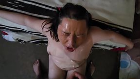 I love that my man humiliates me with a sloppy facefuck until he drains his balls in my throat